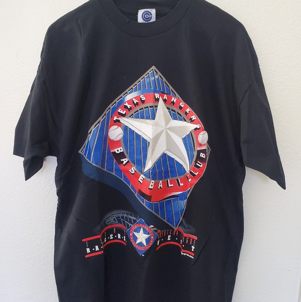 🤩 Vintage MLB Texas Rangers graphic tee 🔥